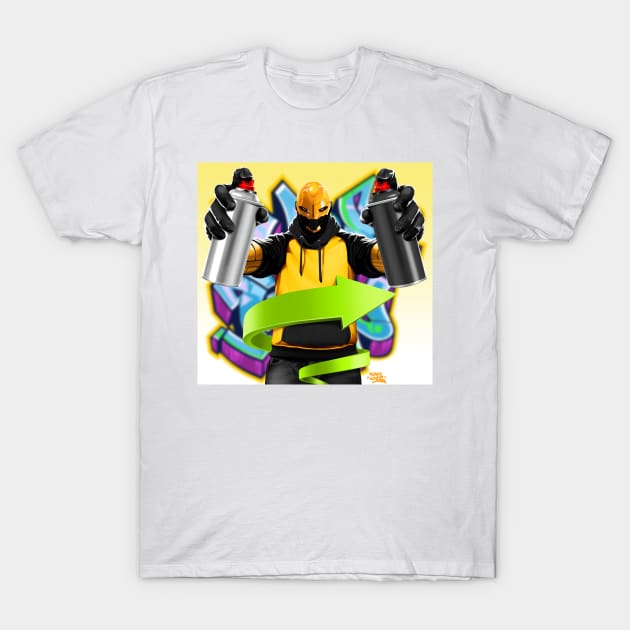 WILD STYLEZ 2099 T-Shirt by MIAMIKAOS